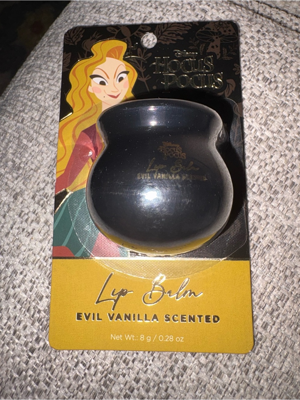 Hocus Pocus Evil Vanilla Lip Balm